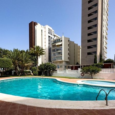 Calpe Apartamento Lujoso Bajo Terasa Piscina Aire Cerca Playa Pueblo Eksteriør bilde