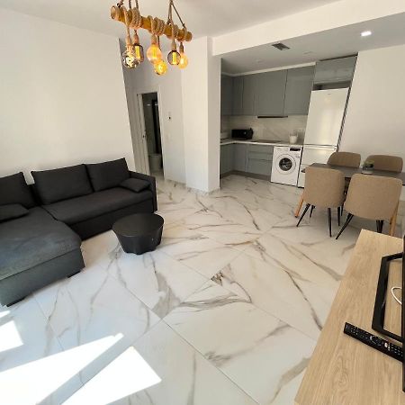 Calpe Apartamento Lujoso Bajo Terasa Piscina Aire Cerca Playa Pueblo Eksteriør bilde