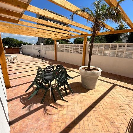 Calpe Apartamento Lujoso Bajo Terasa Piscina Aire Cerca Playa Pueblo Eksteriør bilde