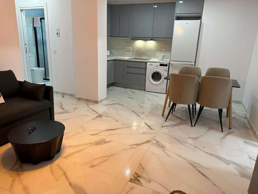 Calpe Apartamento Lujoso Bajo Terasa Piscina Aire Cerca Playa Pueblo Eksteriør bilde