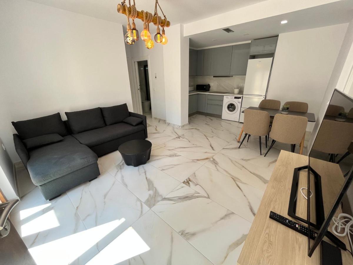 Calpe Apartamento Lujoso Bajo Terasa Piscina Aire Cerca Playa Pueblo Eksteriør bilde