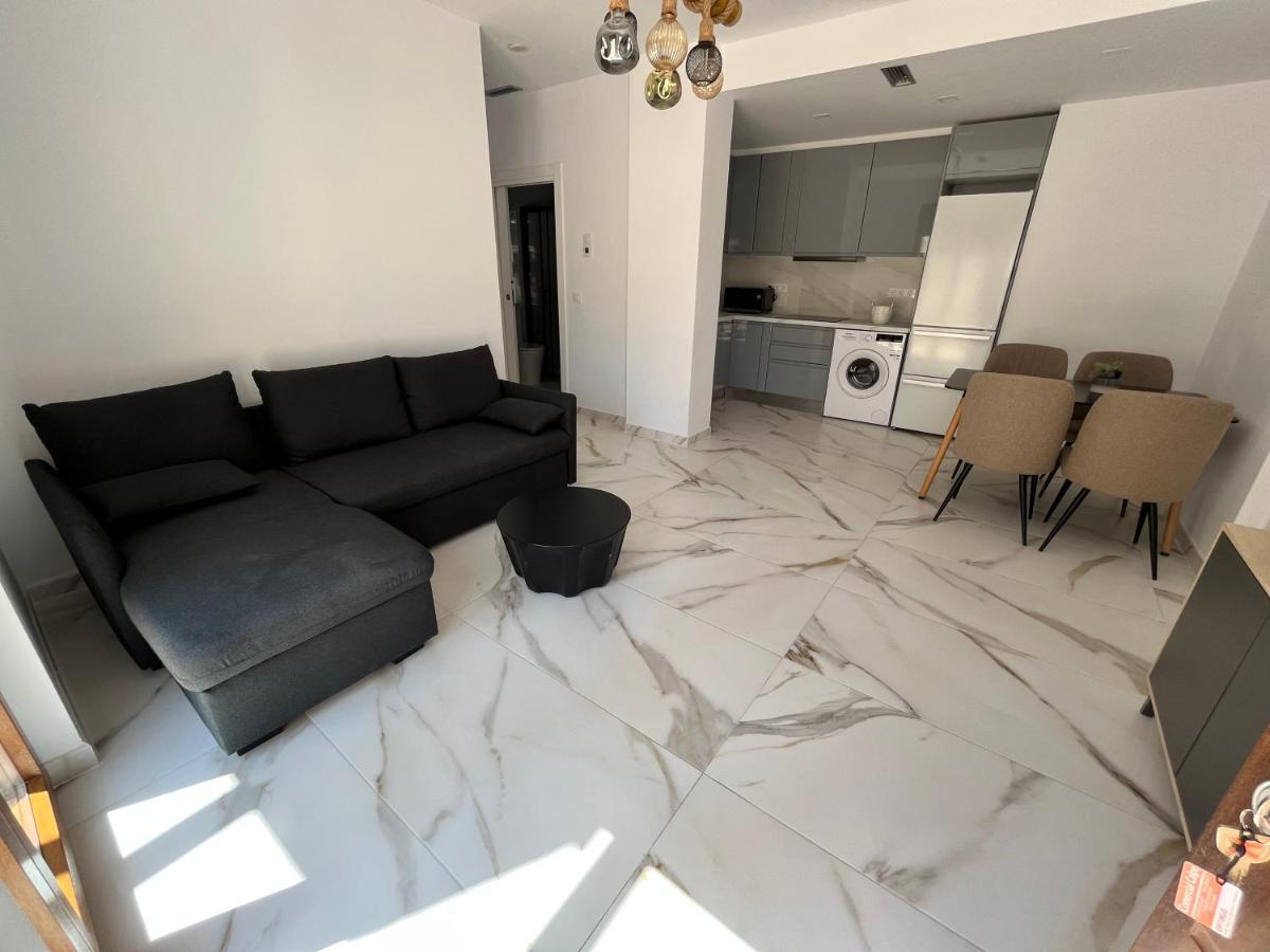Calpe Apartamento Lujoso Bajo Terasa Piscina Aire Cerca Playa Pueblo Eksteriør bilde