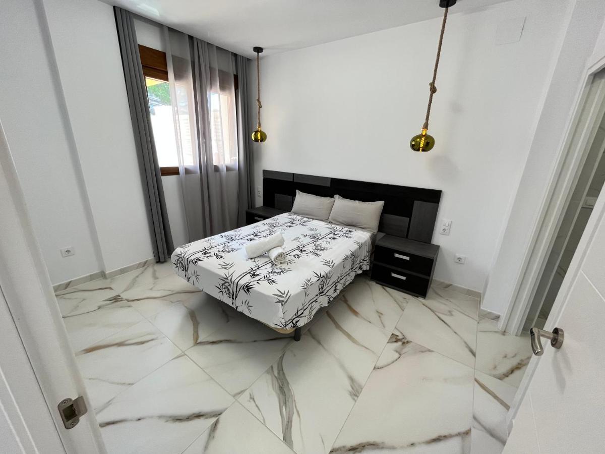 Calpe Apartamento Lujoso Bajo Terasa Piscina Aire Cerca Playa Pueblo Eksteriør bilde