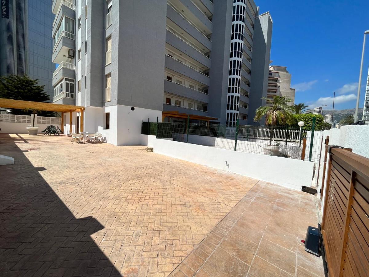 Calpe Apartamento Lujoso Bajo Terasa Piscina Aire Cerca Playa Pueblo Eksteriør bilde